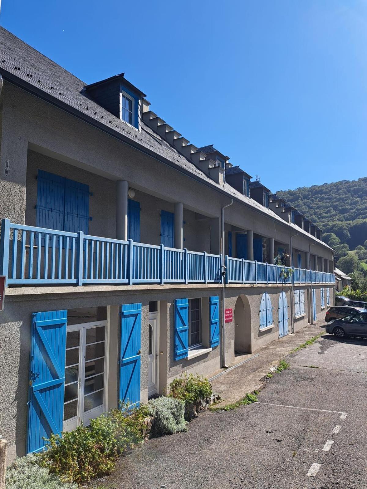 Grand Appartement En Rdc Vallee De Campan Exterior photo